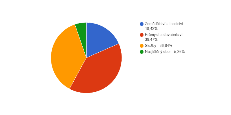 Struktura podnikatelských subjektů podle odvětví v obci Nový Poddvorov v roce 2013